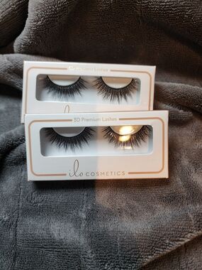 3D Premium Black False Eyelashes - Athena